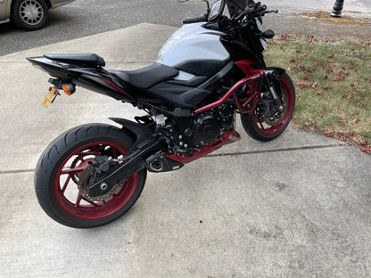 2016-23 Suzuki GSX-S 750 CS Racing Full Exhaust | Muffler + Headers + dB Killer (+4.2hp) - CS Racing Exhaust